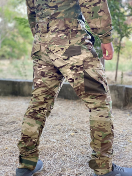 Тактичні штани Мультикам брюки "Кайман", військові штани тактичні мультикам multicam, бойові штани мультикам ЗСУ 48