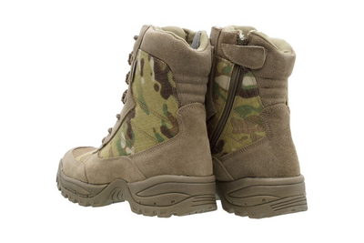 Берцы тактические Mil-Tec Tactical boots multicam Германия 45 (69284509)