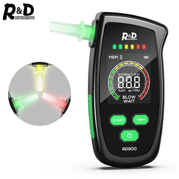 Алкотестер з дисплеєм R&D RD900