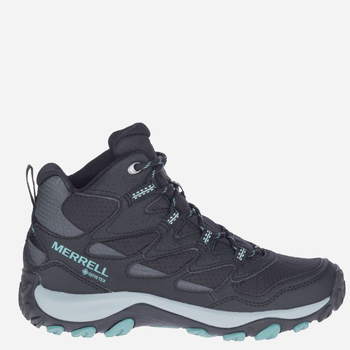 Buty trekkingowe damskie niskie Merrell West Rim Sport mid gore tex J036552 38 (7.5US) 24.5 cm Czarne (194917540213)