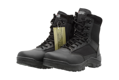 Черевики тактичні Mil-Tec Tactical boots black на блискавці Німеччина 44 (69284549)