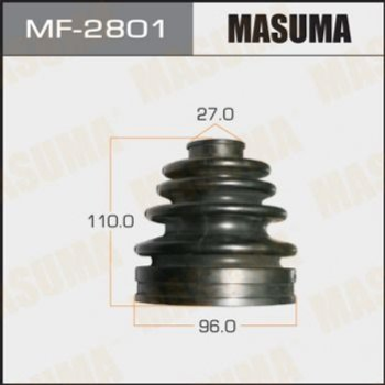 Пыльник ШРУСа MASUMA MF2801 Toyota Land Cruiser; Lexus LX 0443760080, 0442760120, 0443860010