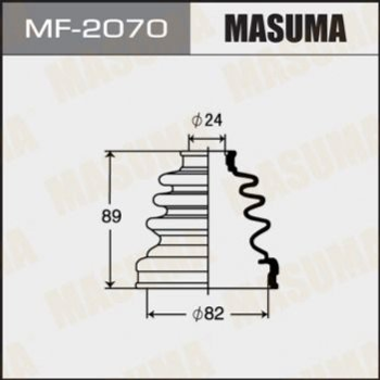 Пильовик ШРУСу MASUMA MF2070 Mazda 6; Toyota Celica F00422540, F00422540A, F00422540B