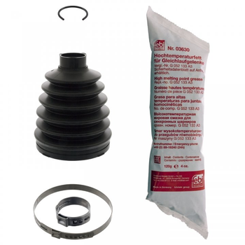Пильовик ШРУСу FEBI 100042 Renault Megane, Clio, Sandero, Twingo 7701209242, 6001548666, 4008800Q0G