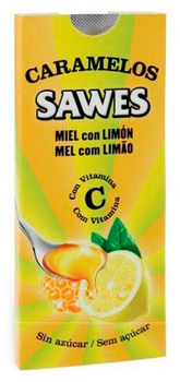 Witaminowe lizaki Sawes Honey Lime Candies 8U (8421947000595)