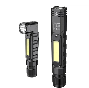 Latarka wielofunkcyjna akumulatorowa SuperFire G19 200 Lumen IP31 (6956362931534)