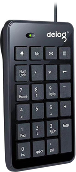 Клавіатура дротова Voltronic Deyilong DY-900 USB Black (YT20361)