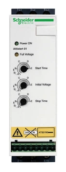Пристрій плавного пуску 3Ф 22А 11кВт 415В [ATS01N222QN] ATS01 Schneider Electric