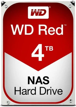 Жорсткий диск Western Digital Red 4TB 5400rpm 256MB WD40EFAX 3.5