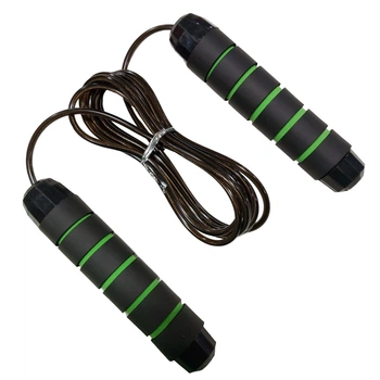 Скоростная скакалка BAX SB-6 BLACK-GREEN 151212