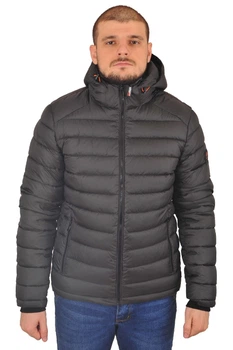 Куртка єврозима ZERO FROZEN 25-ZF70009 54 темно-сіра