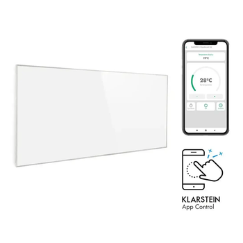 Экономный инфракрасный нагреватель Klarstein Wonderwall Smart 60x120 см управление приложением 720 Вт