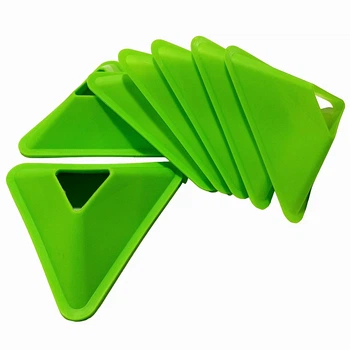 Фишки футбольные 10 шт. тренировочные GREEN