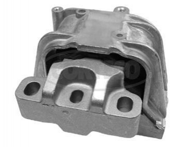 Подушки двигуна CORTECO 80000705 Skoda Octavia; Volkswagen Golf, Jetta; Audi A3 1K0199262AJ, 1K0199262J, 1K0199262T