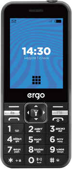 Мобільний телефон Ergo E281 Dual Sim Black