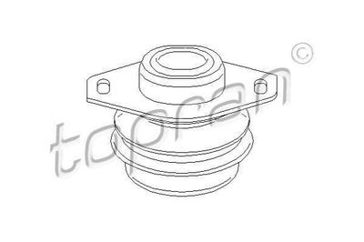 Подушки двигателя TOPRAN / HANS PRIES 720185 Fiat Scudo; Peugeot 406, Expert, 806, 807, 605; Citroen C8, Xsara, Jumpy 182716, 9618184180