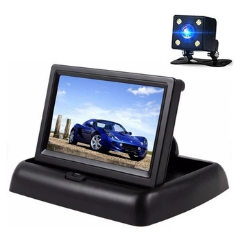 Монитор складной для камеры заднего вида в машину Terra LCD Color 4.3"