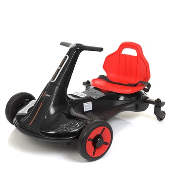 Карт (дрифт) Bambi Racer M 4558-2 Black (M 4558)