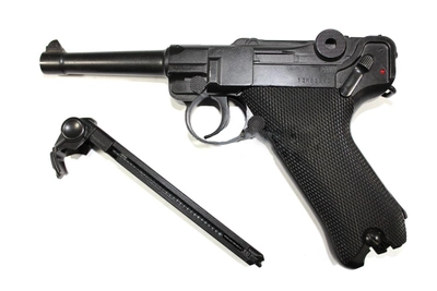 Пневматичний пістолет Umarex Luger Parabellum P08