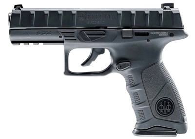 Пневматический пистолет Umarex Beretta APX Blowback black