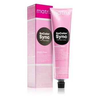 Крем-фарба тонуюча без амміаку Matrix SoColor Sync Pre-Bonded SPV sheer pastel violet Прозоро-Пастельний фіолетовий, тон в тон 90 мл
