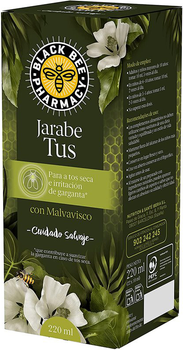 Suplement diety Black Bee Jarabe Tus 220 ml (3175681249394)