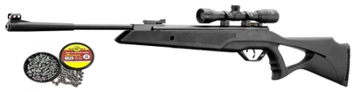 Пневматична гвинтівка Beeman Longhorn + Оптика 4х32 + Кулі