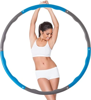 Обруч массажный Ultrasport Hula Hoop 8 секций ⌀100 см