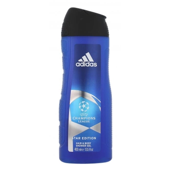 Żel pod prysznic Adidas Uefa Champions League Star Edition dla mężczyzn 400 ml (3616304693830)