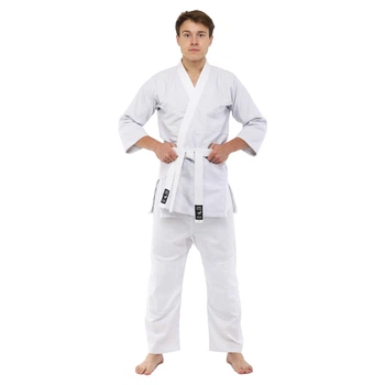 Кимоно для дзюдо белое Zelart Hard Touch 8917 рост 170см плотность 450 г/м2