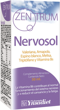 Suplement diety Ynsadiet Nervosol 50 ml (8412016350130)