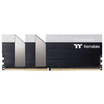 Модуль памяти для компьютера DDR4 16GB (2x8GB) 4000 MHz Toughram Black ThermalTake (R017D408GX2-4000C19A)
