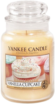 Свічка Yankee Candle Vanilla Cupcake 623 г (5038580000771)