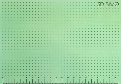 Дошка 3Dsimo для 3D ручки 20 x 14 см (8594177460207)