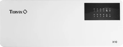 Розумний контролер для водяної теплої підлоги Tervix Pro Line X10 ZigBee (8 зон)