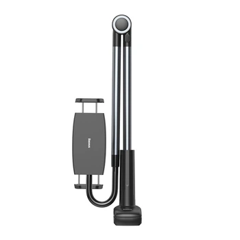 Тримач для телефонів та планшетів Baseus LUZQ000013 Otaku life Rotary adjustment Lazy holder Pro (Applicable for phone / ipad) black