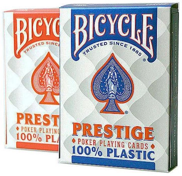 Карти гральні Fournier Bicycle Prestig 1 колода х 54 карти (52+2 джокери) (8420707441005)