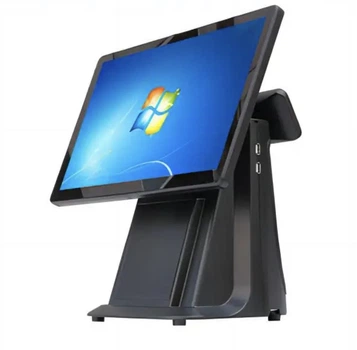 Сенсорный POS терминал 15,6 ( OC Windows)+встроенный чековый принтер.