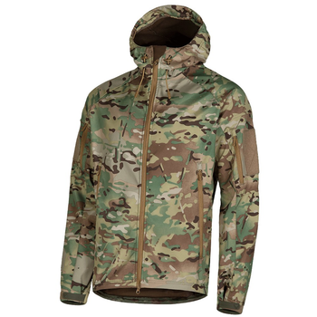 Куртка тактическая CamoTec зимняя CM STALKER SOFTSHELL MULTICAM L