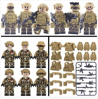 Фигурки украинских военных SWAT альфа армия