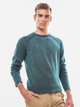 Джемпер мужской Tom Tailor 181447 2XL Зеленый (2200004816470)