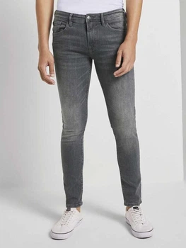 Джинсы Skinny мужские Tom Tailor 180122 30/32 Серые (2200004782904)