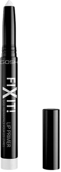 Гігієнічна помада Gosh Fix It Lip Primer 001 Clear 1.4 g (5711914131951)