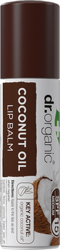 Олія для губ Dr. Organic Virgin Coconut Oil Lipbalm 5.7 ml (5060176676770)