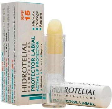 Гігієнічна помада Hidrotelial Active Lip Protectant 4.5g (8437003508592)