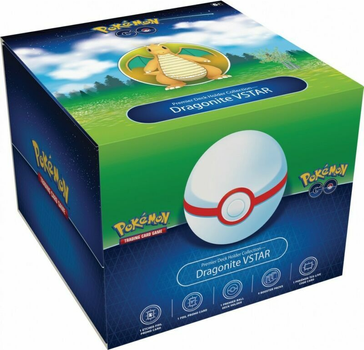 Колекція тримачів колод Pokemon Go Premier Deck Holder Collection - Dragonite Vstar (820650850790)