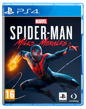 Игра Marvel's Spider-Man: Miles Morales PS4