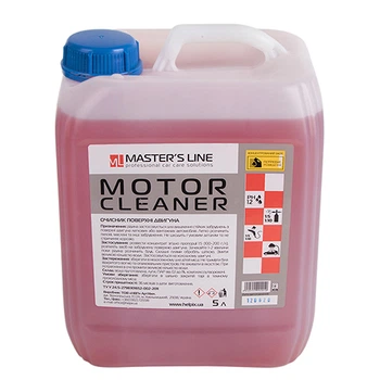 Очищувач поверхні двигуна Helpix Motor Cleaner 1:9 (5л)