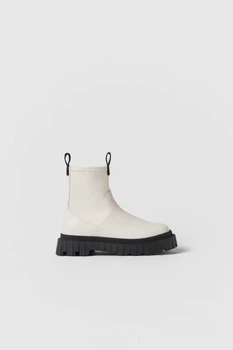 Черевики Zara пд9248 молочні 39