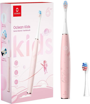 Электрическая зубная щетка Oclean Kids Electric Toothbrush Pink